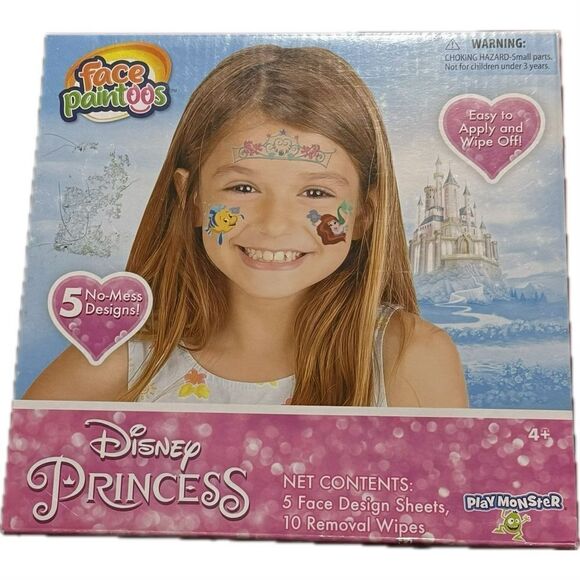 Disney Other - Disney Paintoos Princess PLAY Monster activity set.